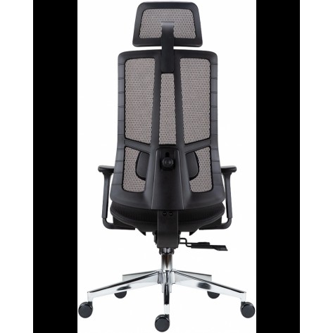 Ергономичен стол Antares - Ruben Mesh, черен