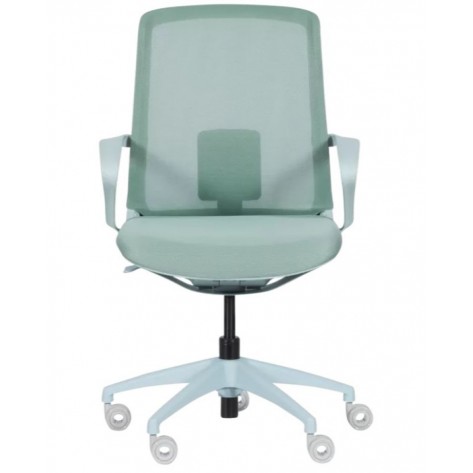 Ергономичен стол Carmen - 7061, зелен