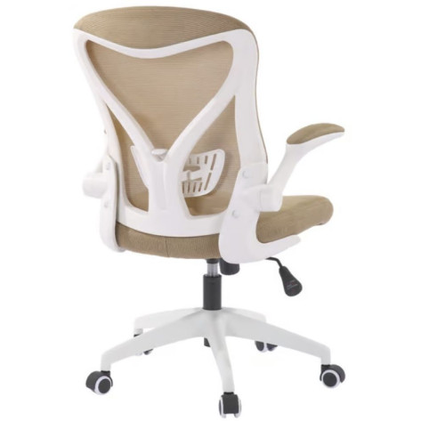 Ергономичен стол RFG - JOLLY WHITE W, бежов