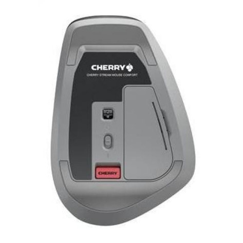 Ергономична мишка Cherry Stream – Comfort, безжична, черна
