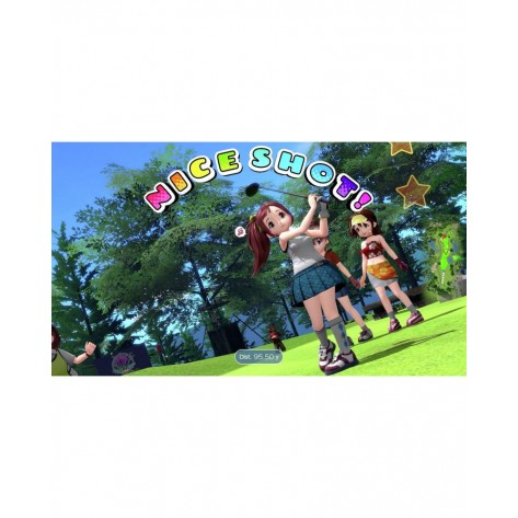 Игра Everybody's Golf Hot Shots за Nintendo Switch