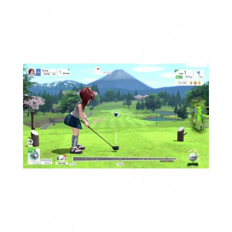 Игра Everybody's Golf Hot Shots за PlayStation 5