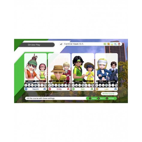 Игра Everybody's Golf Hot Shots за PlayStation 5