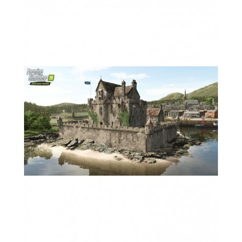 Игра Farming Simulator 25: Highlands Fishing Edition за PlayStation 5