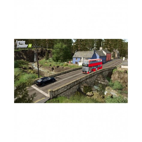 Игра Farming Simulator 25: Highlands Fishing Edition за PlayStation 5