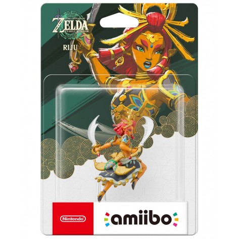 Игра Фигура Nintendo amiibo - Riju (The Legend of Zelda: Tears of the Kingdom)
