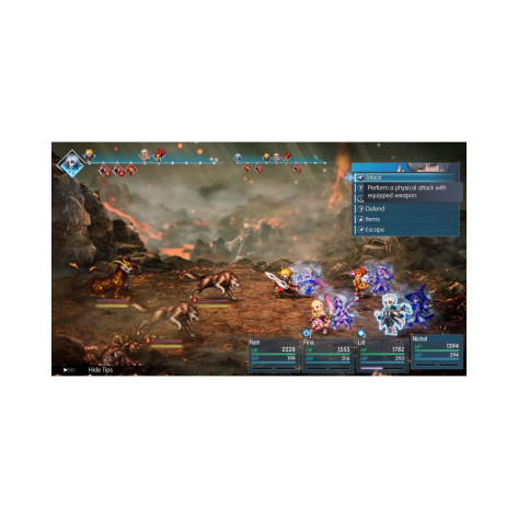 Игра Final Fantasy Resonance за PlayStation 5