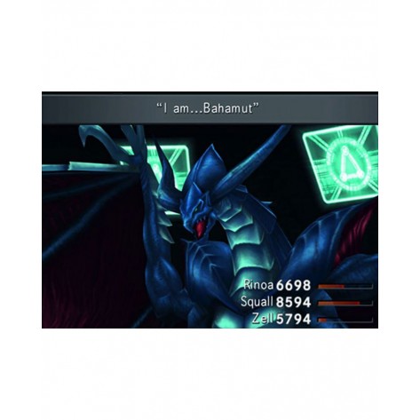 Игра Final Fantasy VIII Remastered - Код в кутия за Nintendo Switch