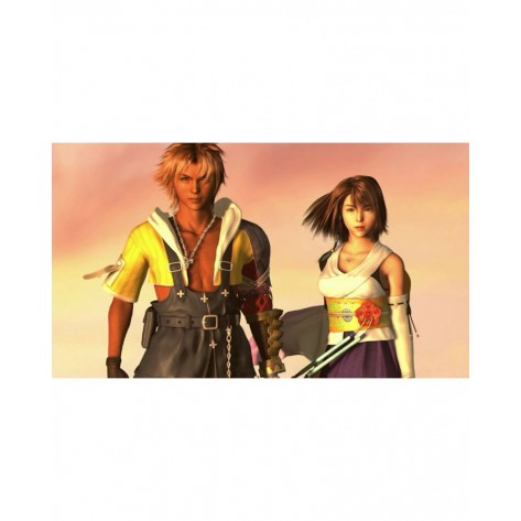 Игра Final Fantasy X & X-2 HD Remaster - Код в кутия за Nintendo Switch