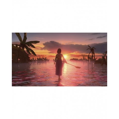 Игра Final Fantasy X & X-2 HD Remaster - Код в кутия за Nintendo Switch