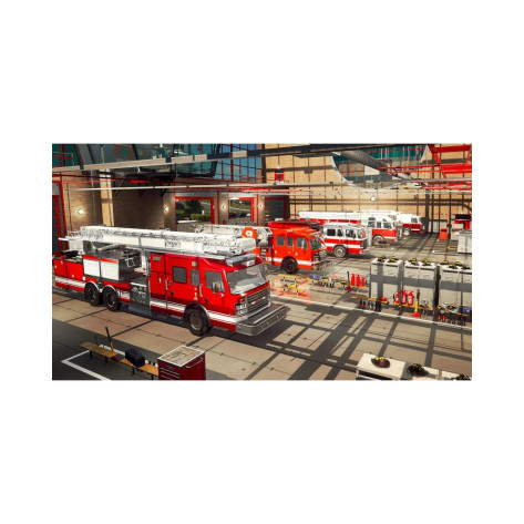 Игра Firefighting Simulator: The Squad за PlayStation 5