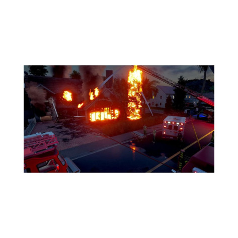 Игра Firefighting Simulator: The Squad за PlayStation 5