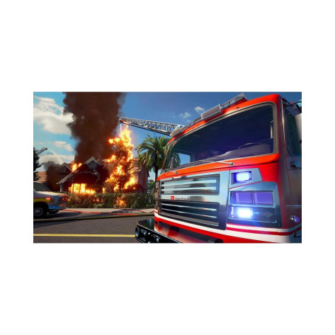 Игра Firefighting Simulator: The Squad за PlayStation 5