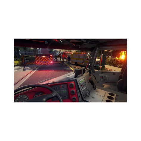 Игра Firefighting Simulator: The Squad за PlayStation 5