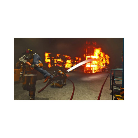 Игра Firefighting Simulator: The Squad за PlayStation 5