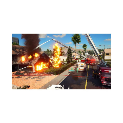 Игра Firefighting Simulator: The Squad за PlayStation 5