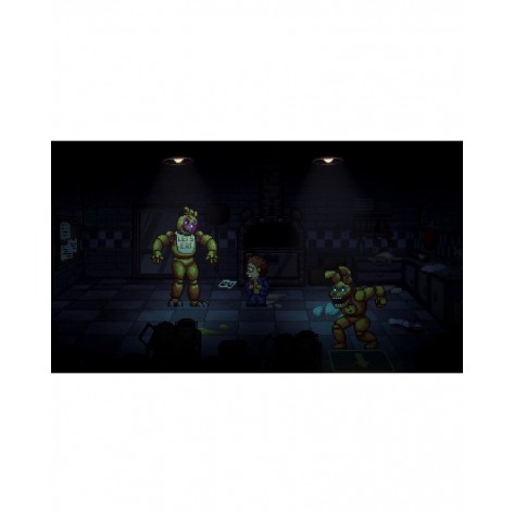Игра Five Nights at Freddy's: Into the Pit за PlayStation 5