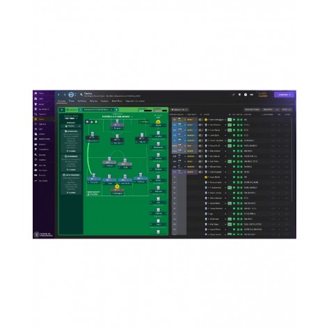 Игра Football Manager 2024 за PlayStation 5