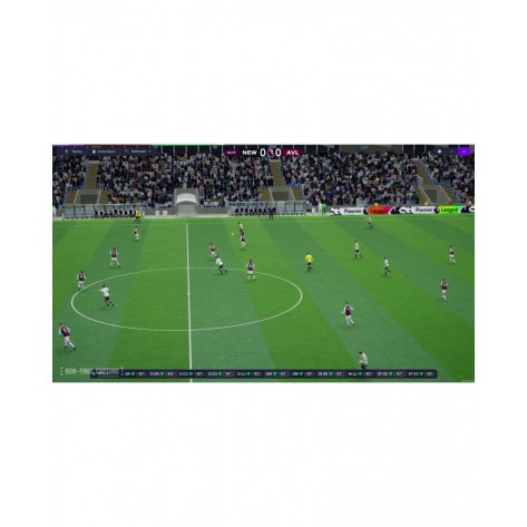 Игра Football Manager 2026 - Код в кутия за Компютър