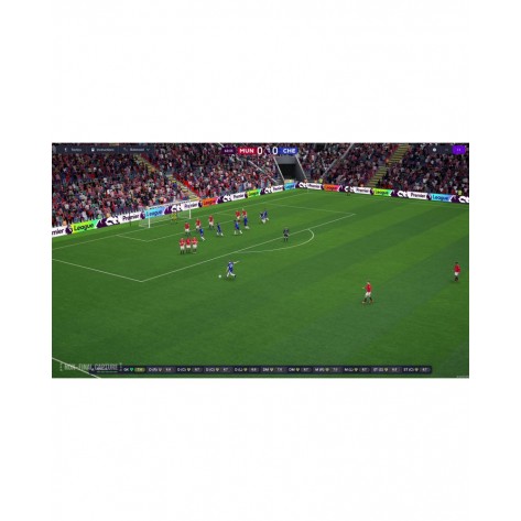 Игра Football Manager 2026 - Код в кутия за Компютър