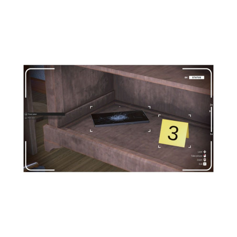 Игра Forensics: Crime Scene Detective за PlayStation 5