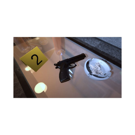 Игра Forensics: Crime Scene Detective за PlayStation 5