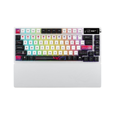 Геймърска механична клавиатура ASUS - ROG Azoth X, безжична, ROG NX V2, RGB, черна