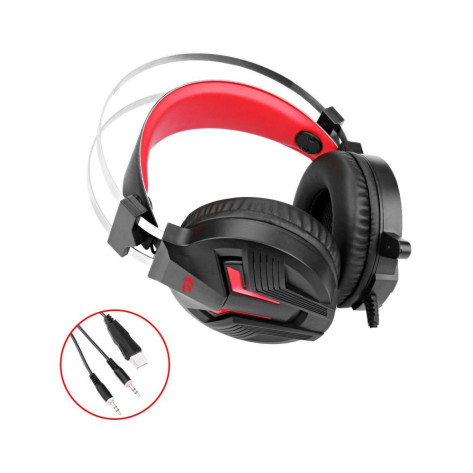 Гейминг слушалки Redragon - Memecoleous H112, черни