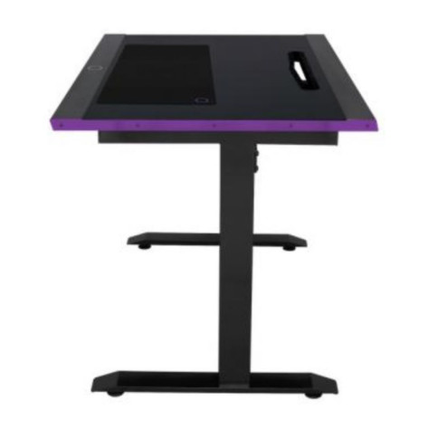 Гейминг бюро Cooler Master - GD120 ARGB, черно