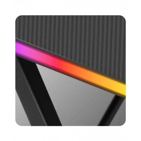 Гейминг бюро Huzaro - Hero 2.5 RGB, черно