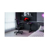 Гейминг бюро Huzaro – Hero 2.3 RGB, 120 x 60 cm, черен