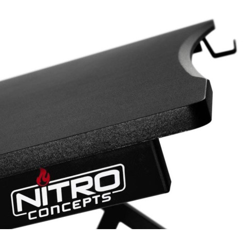 Гейминг бюро Nitro concepts - D12, черно