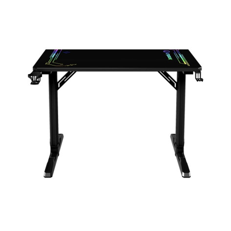 Гейминг бюро Ultradesk - Freeze V2, 109 x 69 cm, черно