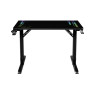 Гейминг бюро Ultradesk - Freeze V2, 109 x 69 cm, черно