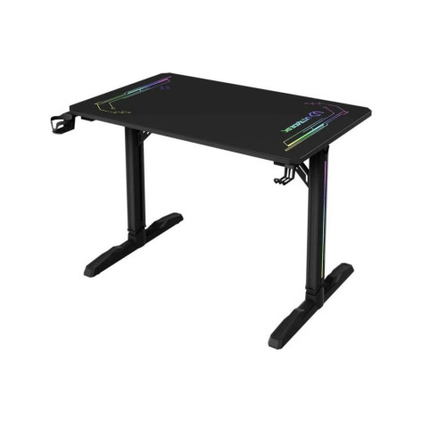 Гейминг бюро Ultradesk - Freeze V2, 109 x 69 cm, черно