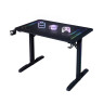 Гейминг бюро Ultradesk - Freeze V2, 109 x 69 cm, черно