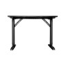 Гейминг бюро Ultradesk - Freeze V2, 109 x 69 cm, черно