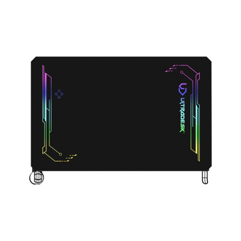 Гейминг бюро Ultradesk - Freeze V2, 109 x 69 cm, черно