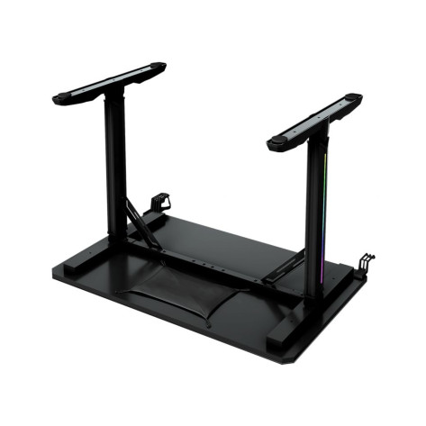 Гейминг бюро Ultradesk - Freeze V2, 109 x 69 cm, черно