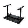 Гейминг бюро Ultradesk - Freeze V2, 109 x 69 cm, черно
