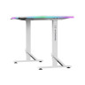 Гейминг бюро Ultradesk – Iron, 132,5 x 60,5 cm, бяло