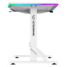 Гейминг бюро Ultradesk – Iron, 132,5 x 60,5 cm, бяло