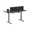 Гейминг бюро Ultradesk - Level V2 Blank, 72-117 cm, черно
