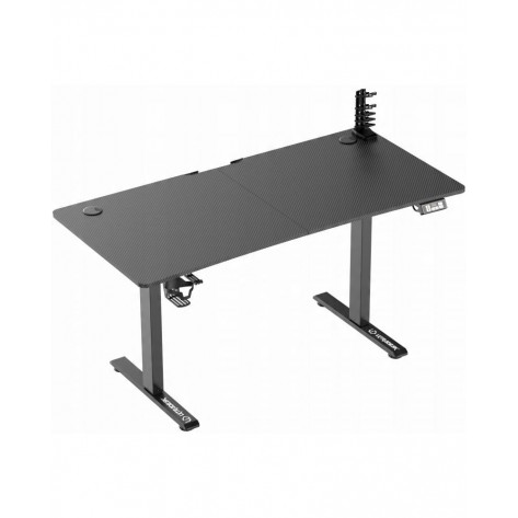 Гейминг бюро Ultradesk - Level V2 Blank, 72-117 cm, черно