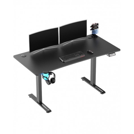 Гейминг бюро Ultradesk - Level V2 Blank, 72-117 cm, черно