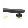 Гейминг бюро Ultradesk - Level V2 Blank, 72-117 cm, черно