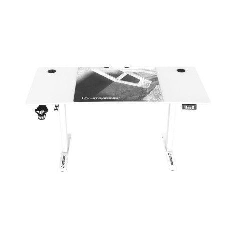 Гейминг бюро Ultradesk - Level V2, бяло