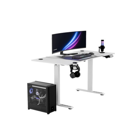 Гейминг бюро Ultradesk - Level V2, бяло