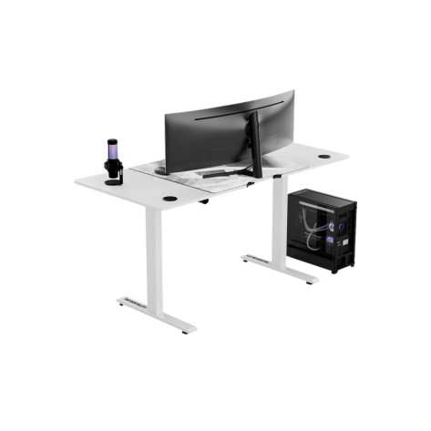 Гейминг бюро Ultradesk - Level V2, бяло