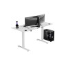 Гейминг бюро Ultradesk - Level V2, бяло